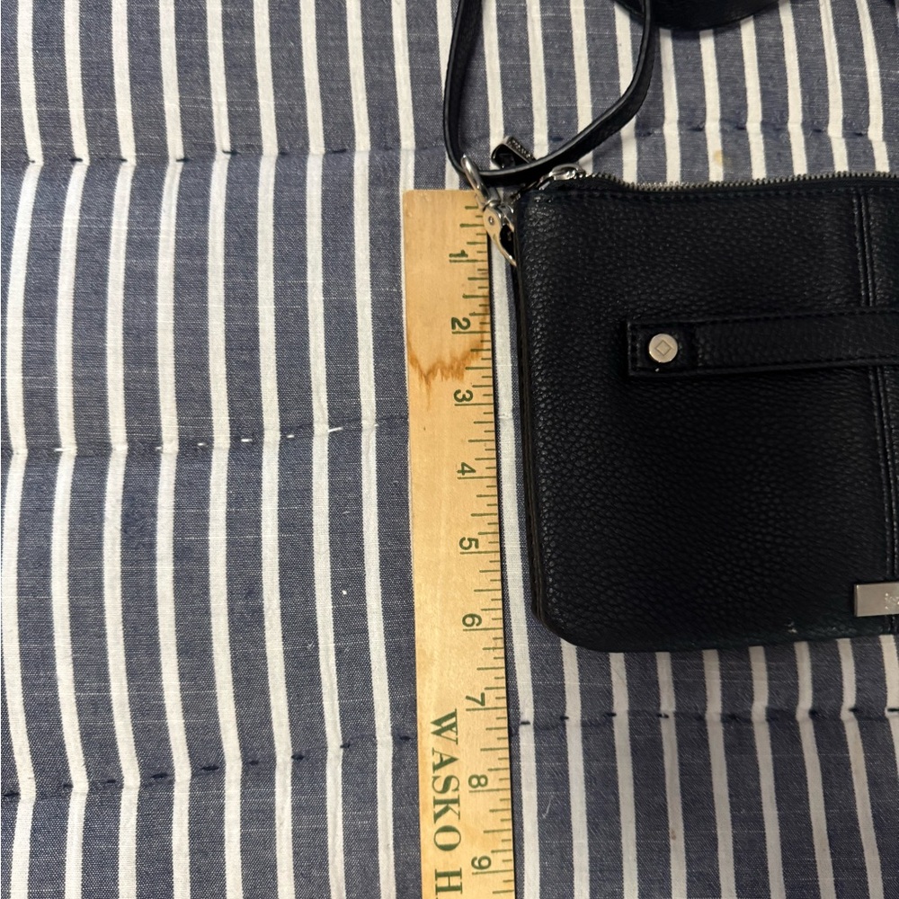 Elegant Black Clutch Wristlet